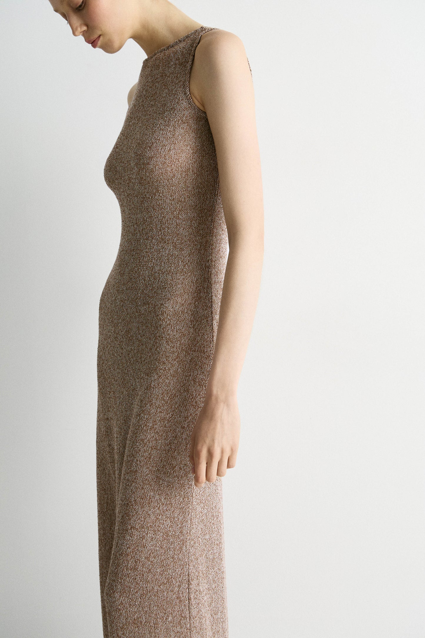 LIGHT BEIGE MELANGE