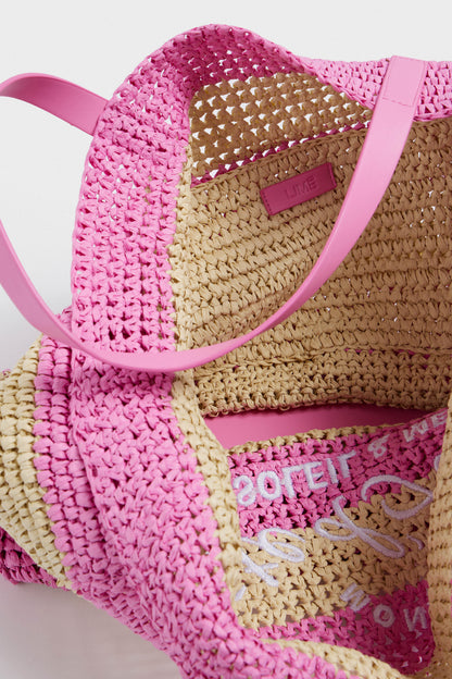 BRIGHT PINK