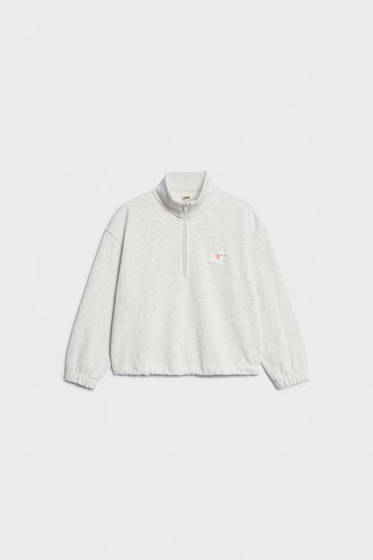 SILVER GRAY MELANGE