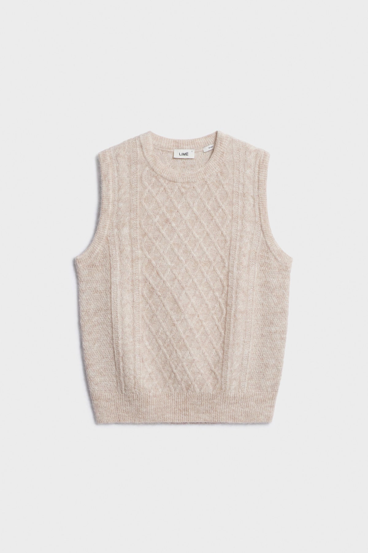 LIGHT BEIGE MELANGE