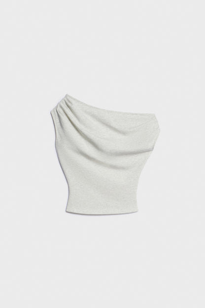 LIGHT GREY MELANGE