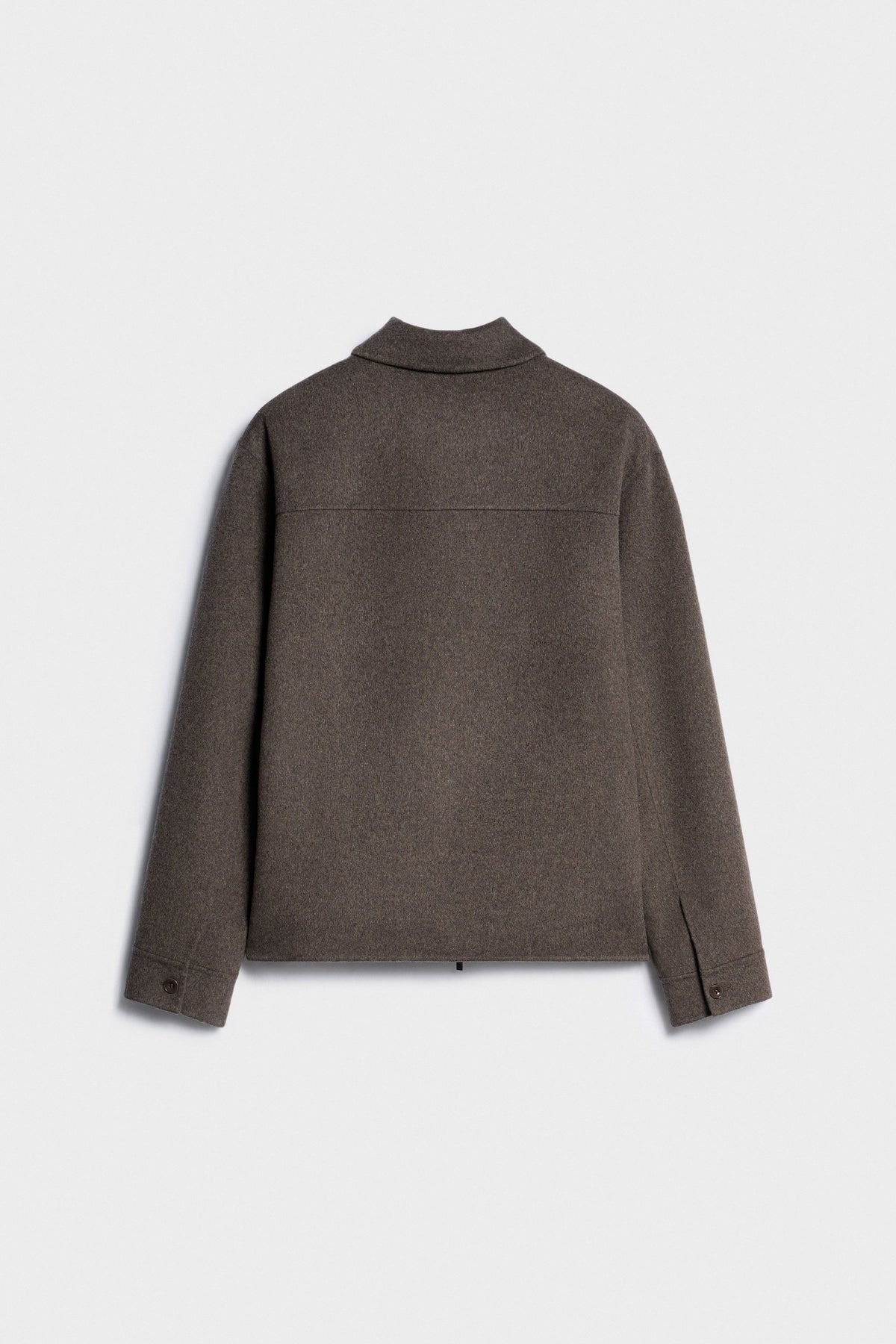 GRAY BROWN MELANGE