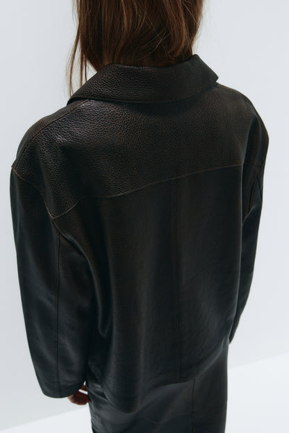 DARK BROWN