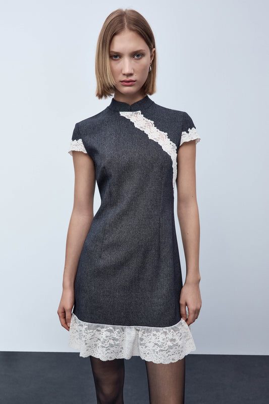 DARK GREY MELANGE