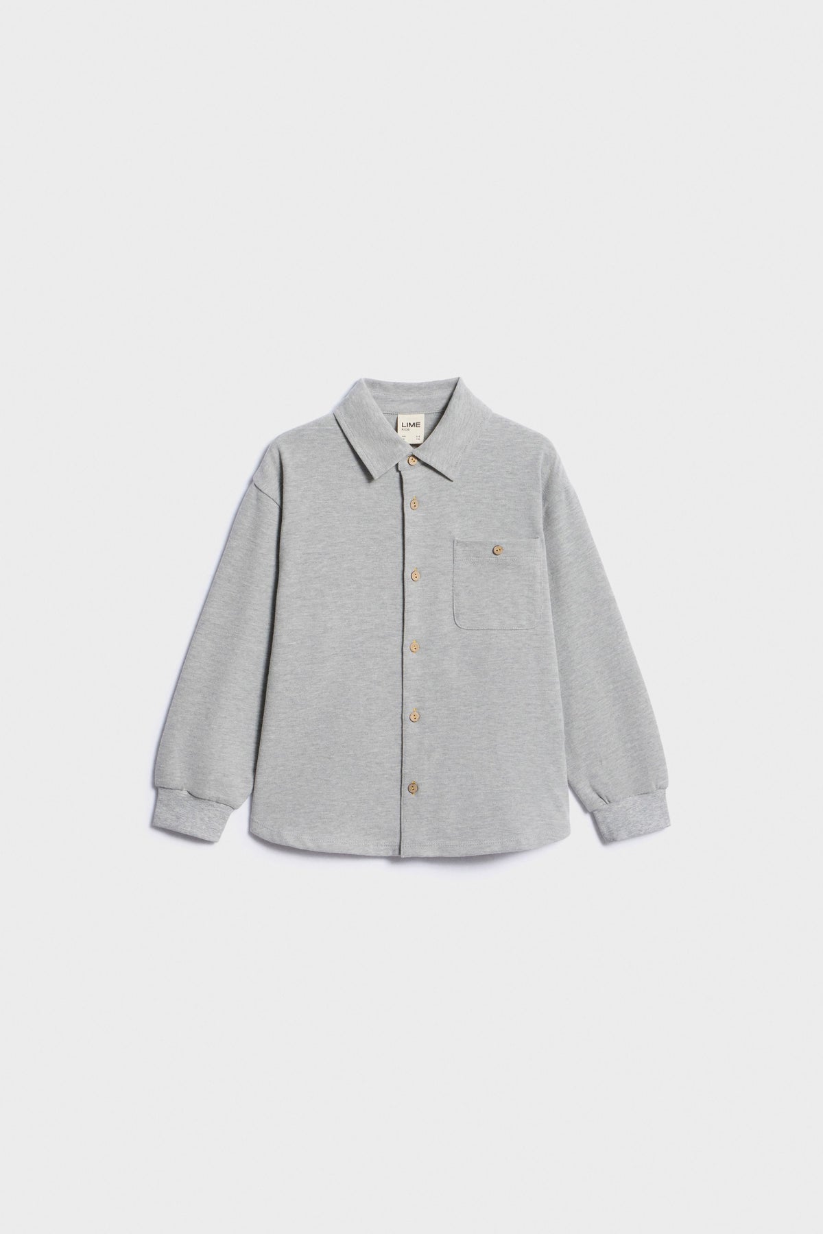 LIGHT GREY MELANGE