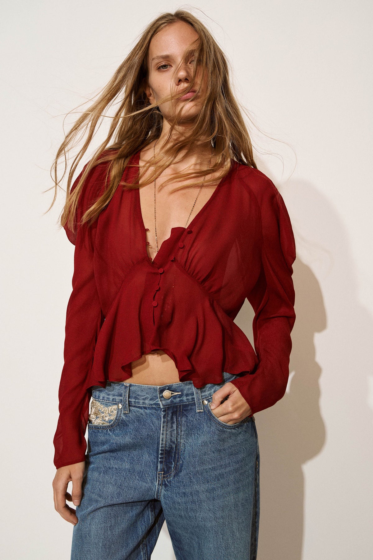 DARK RED