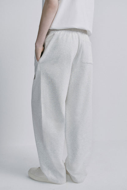 LIGHT GREY MELANGE