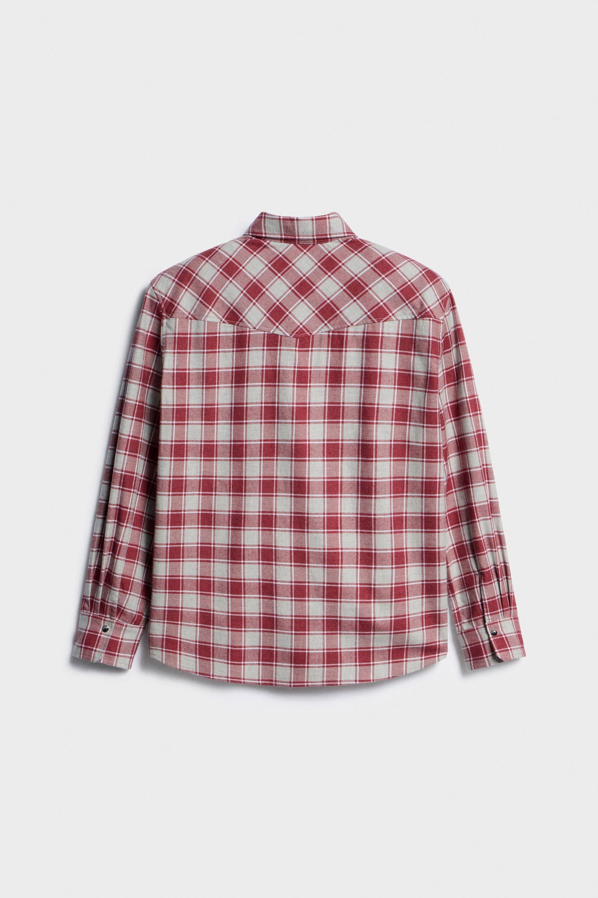 GREY/RED