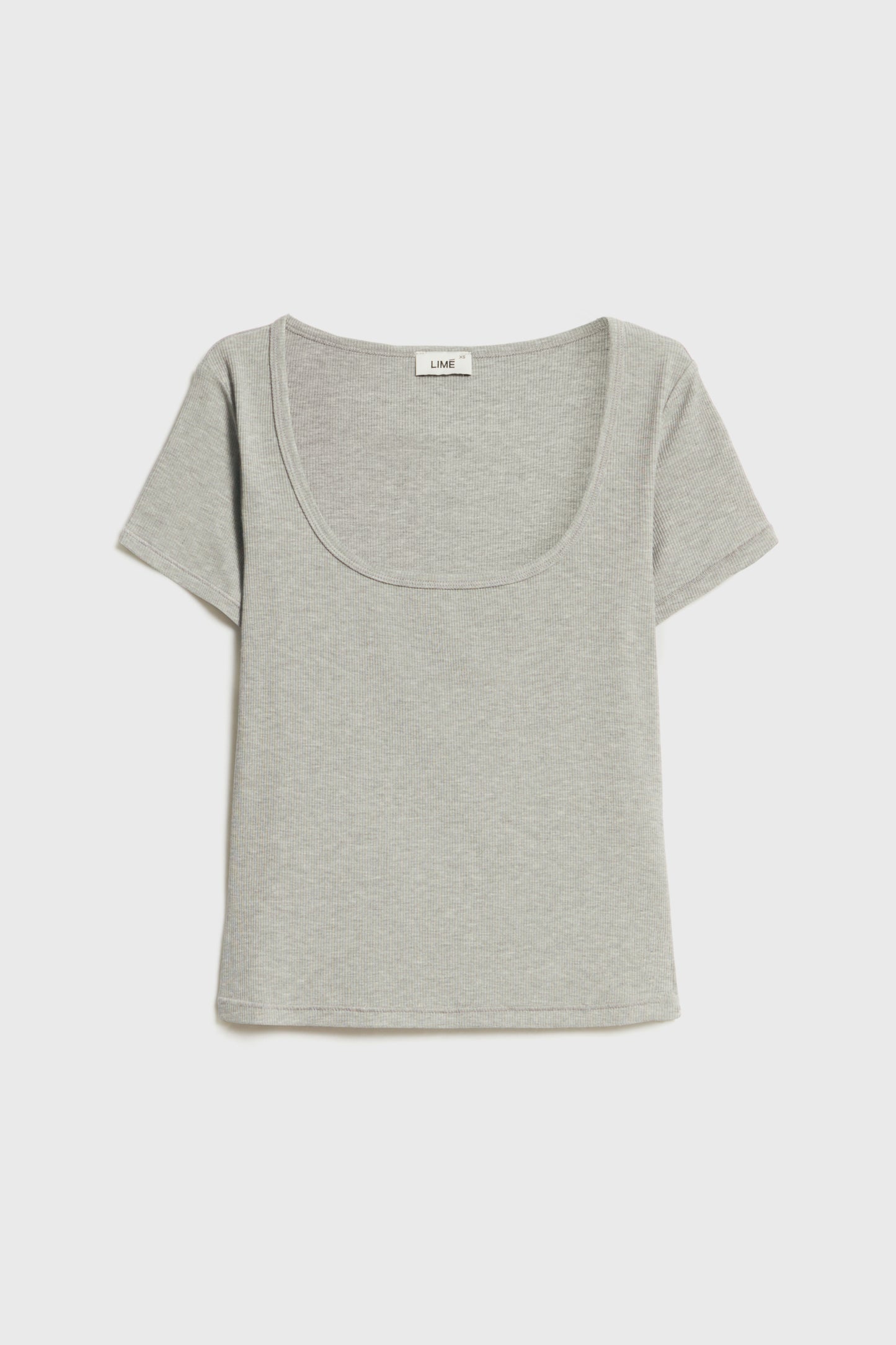 LIGHT GREY MELANGE