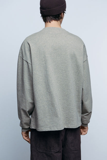 GREY BEIGE MELANGE