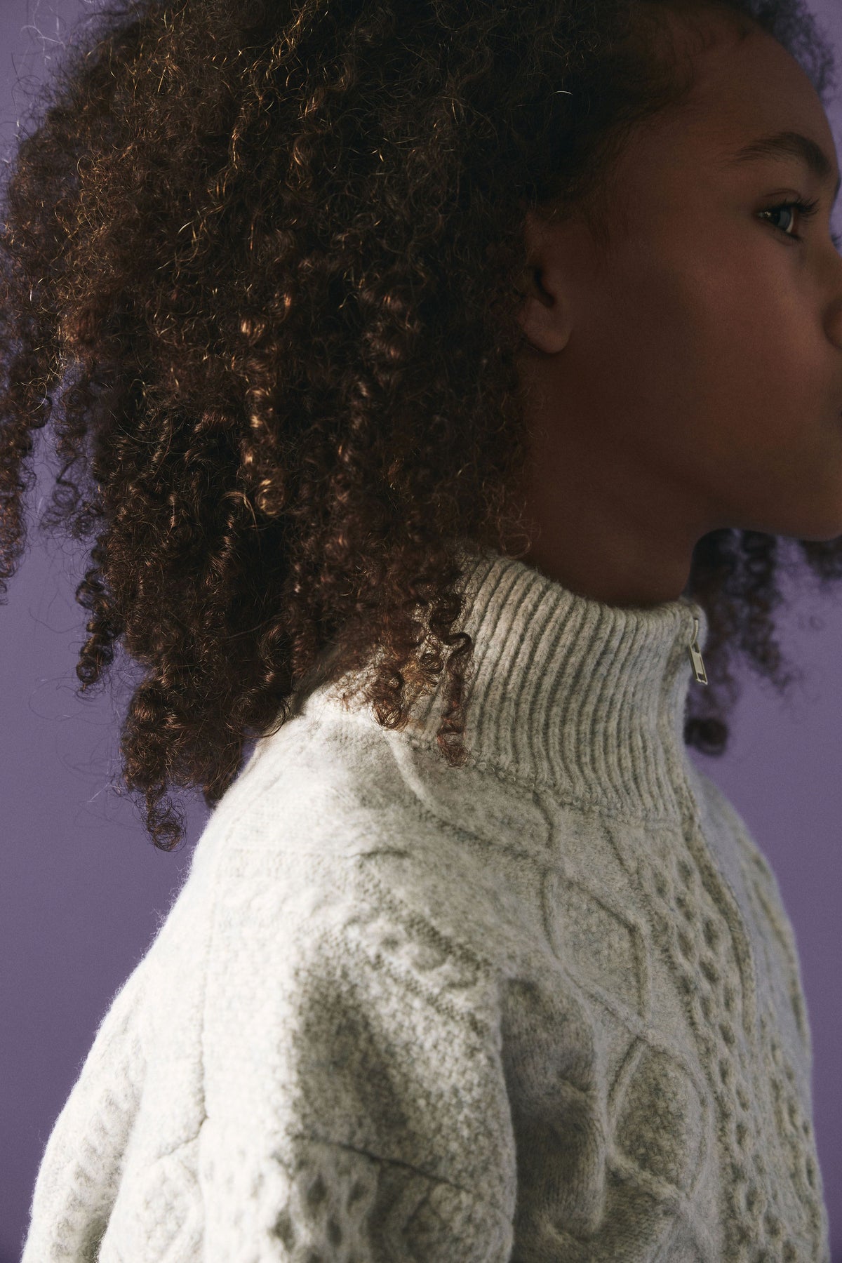 LIGHT GREY MELANGE
