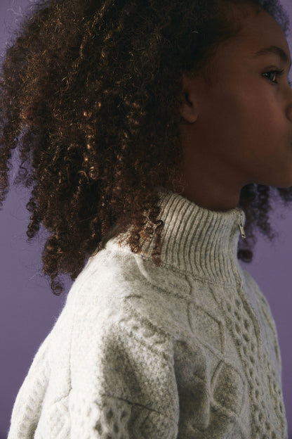 LIGHT GREY MELANGE