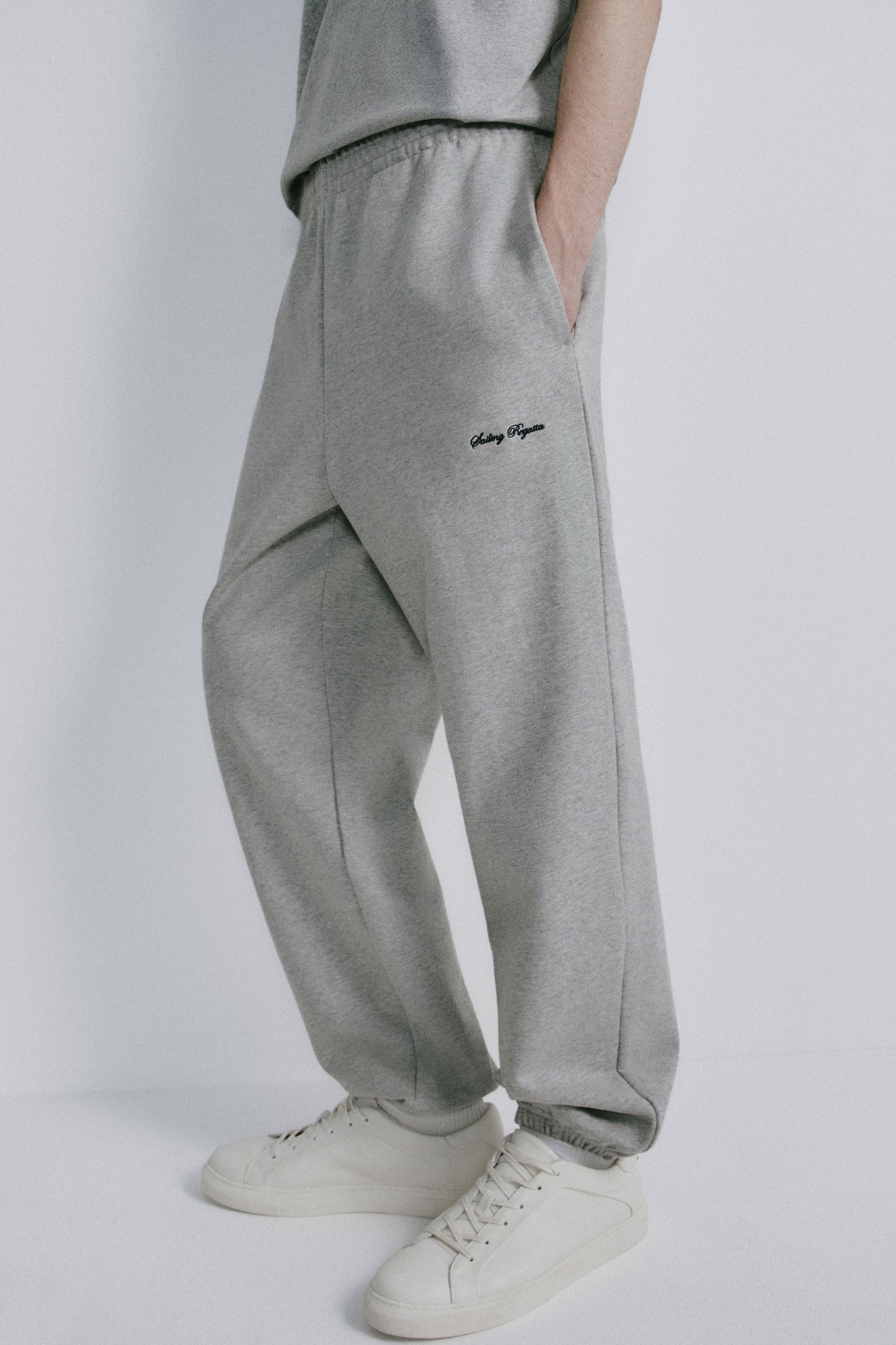 LIGHT GREY MELANGE