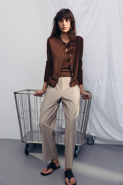 BROWN