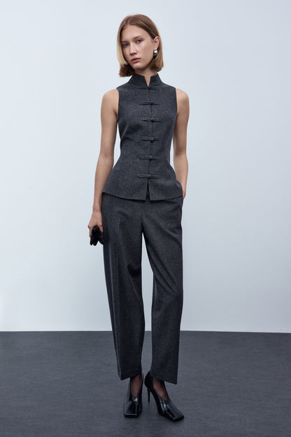 DARK GREY MELANGE