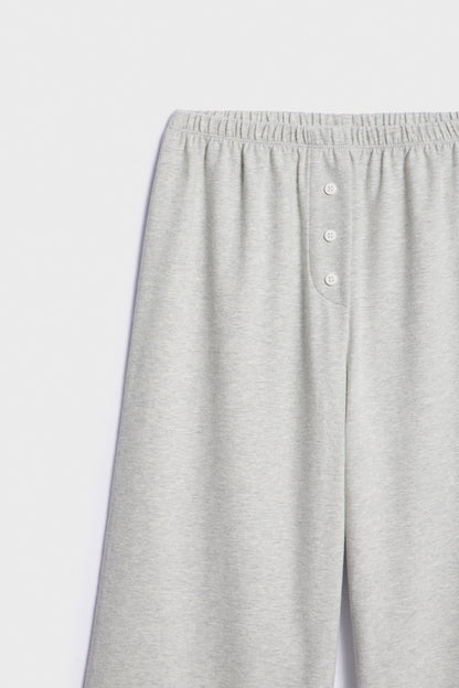 LIGHT GREY MELANGE