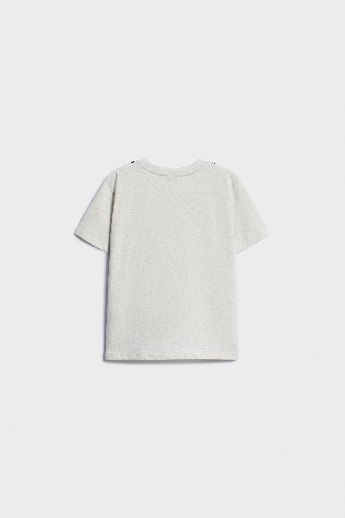 LIGHT GREY MELANGE