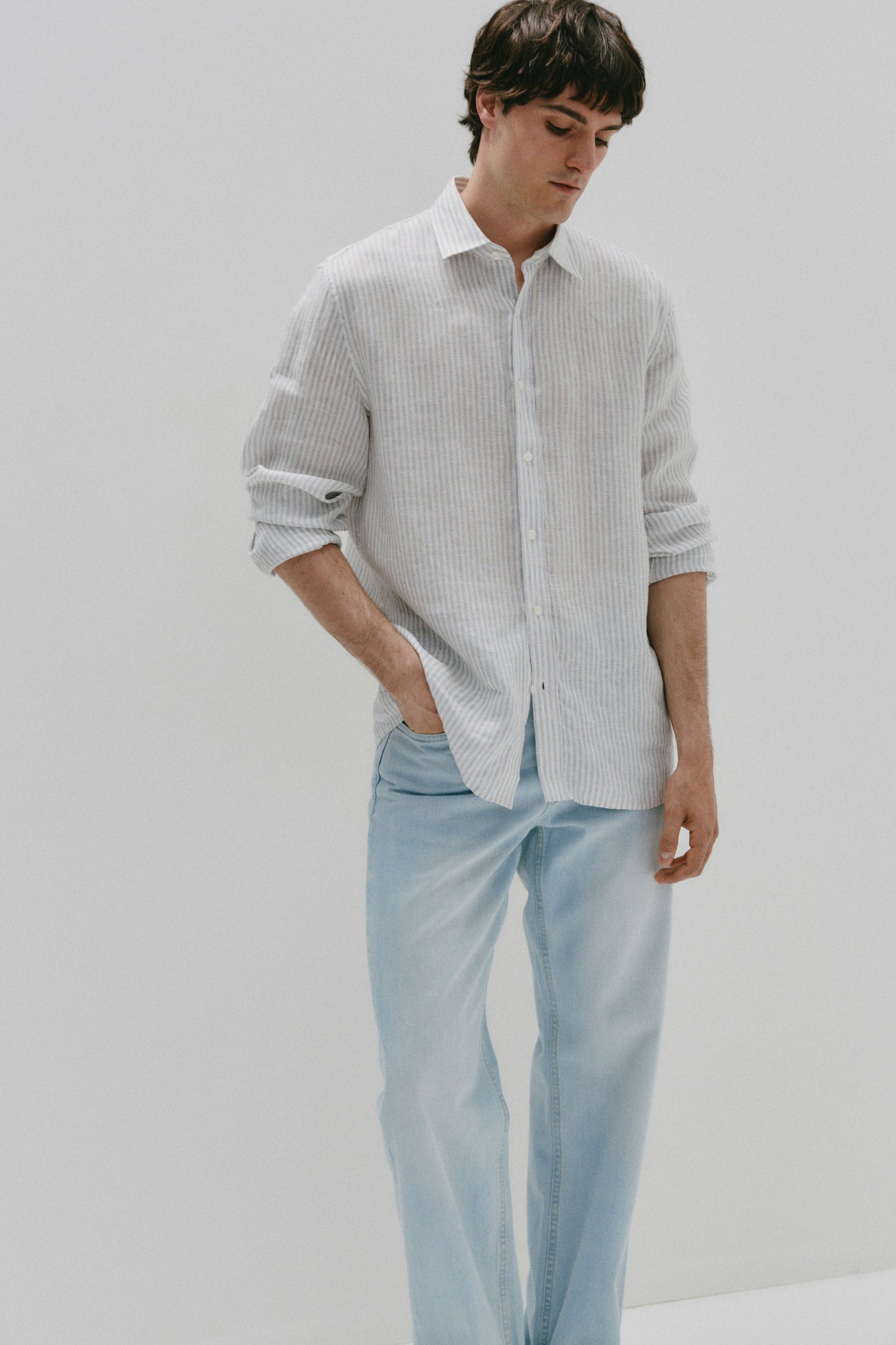 BEIGE/BLUE