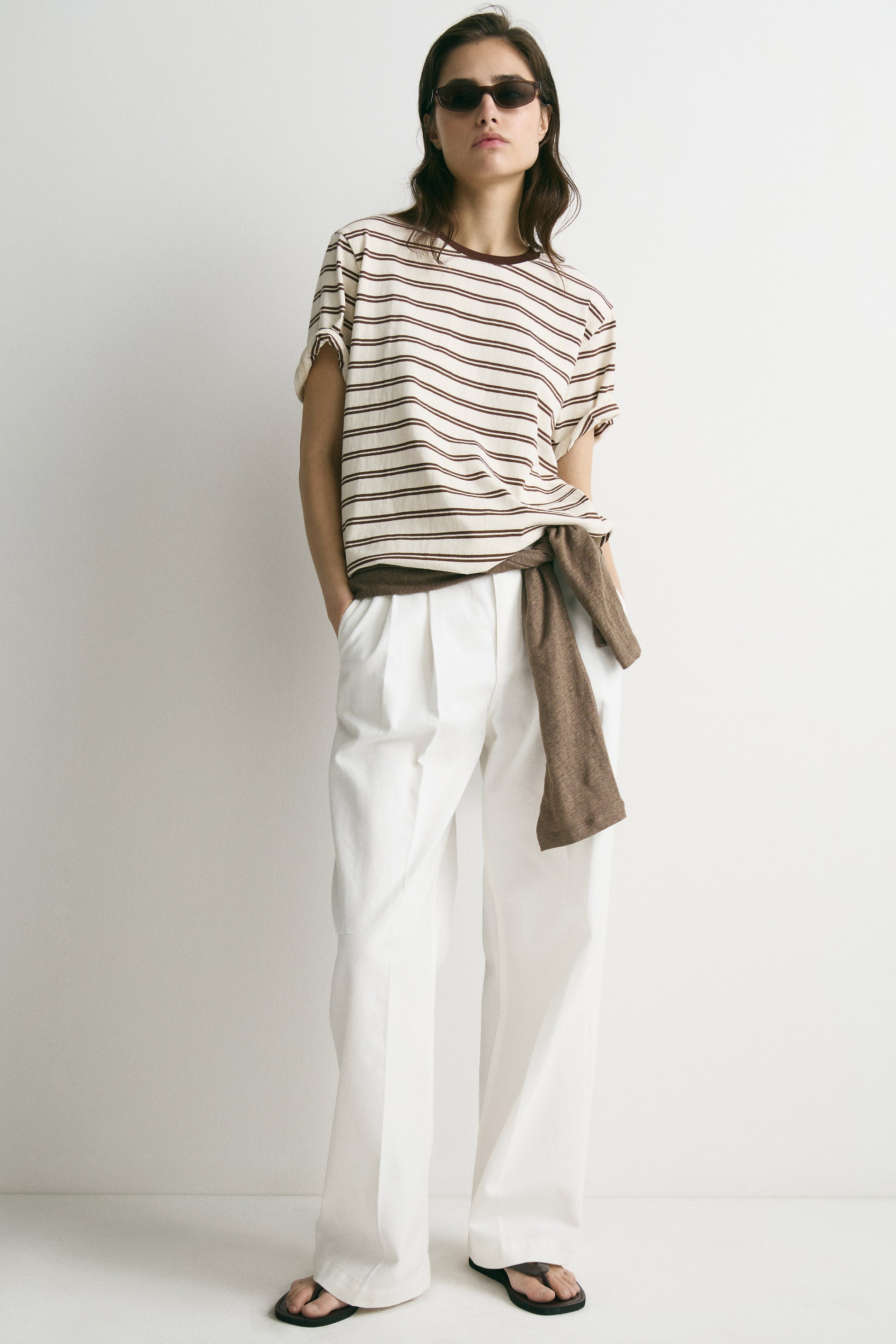 BEIGE/BROWN