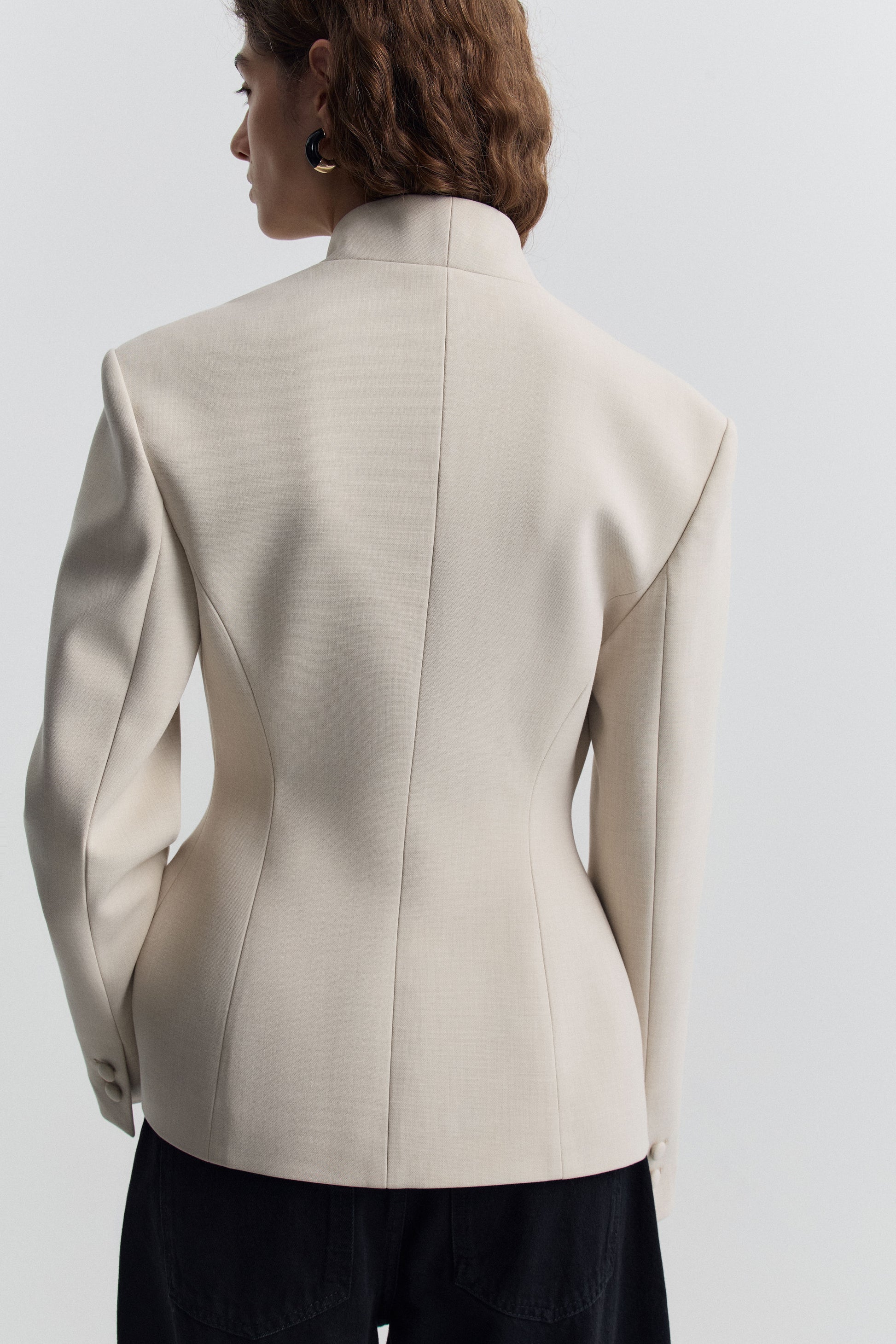 LIGHT BEIGE MELANGE