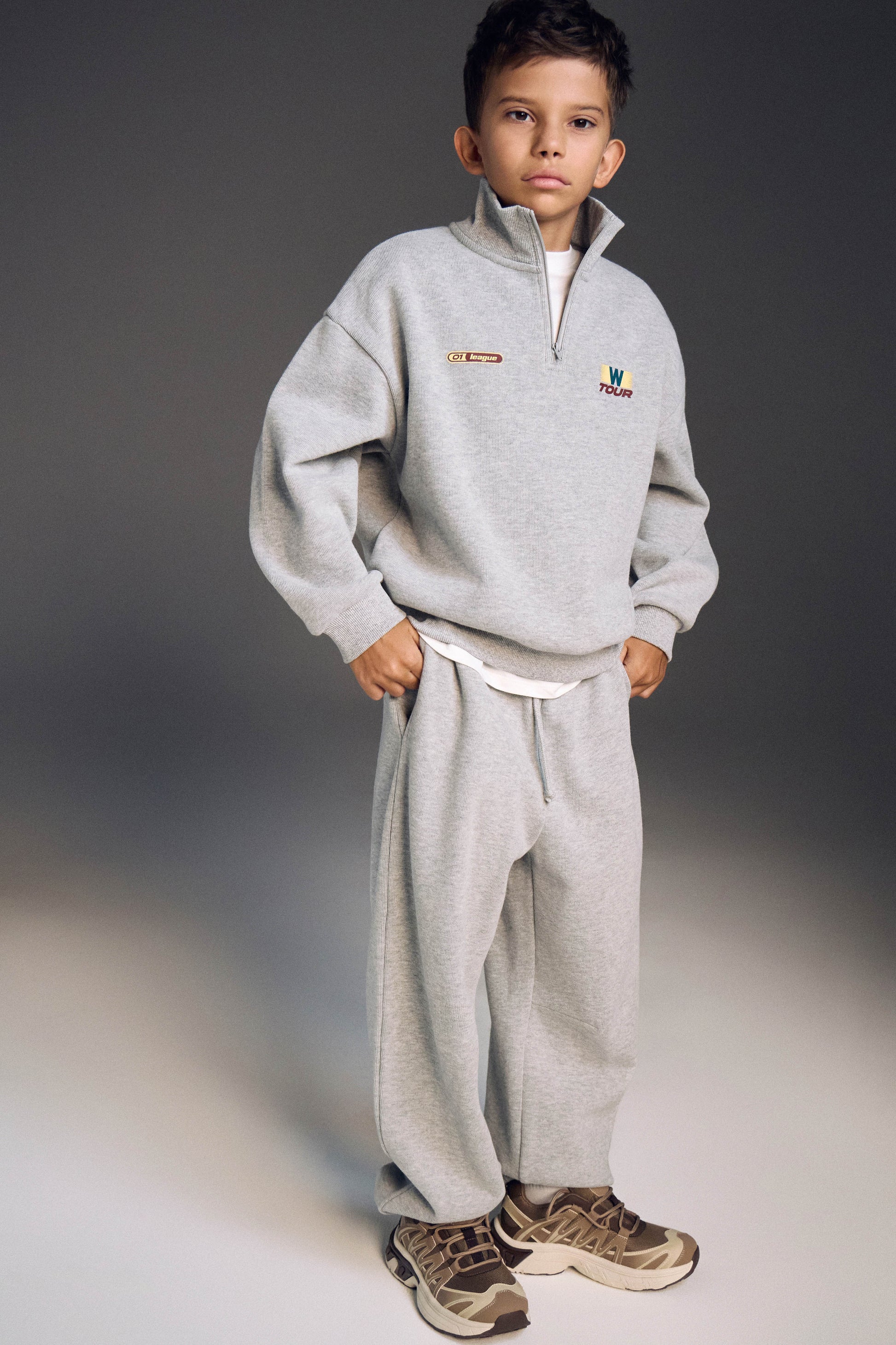 GREY MELANGE