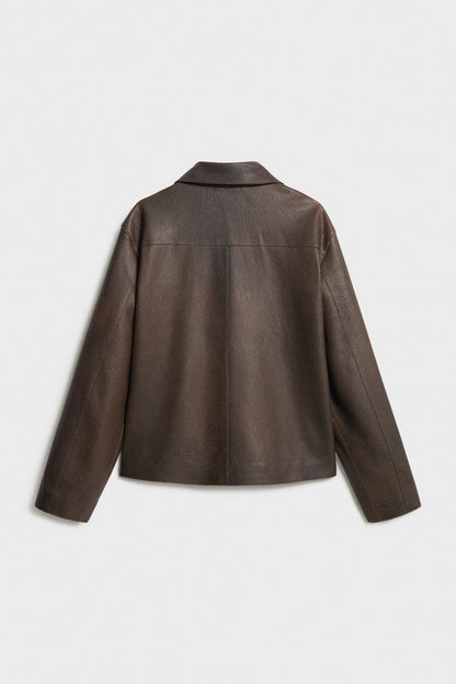 DARK BROWN