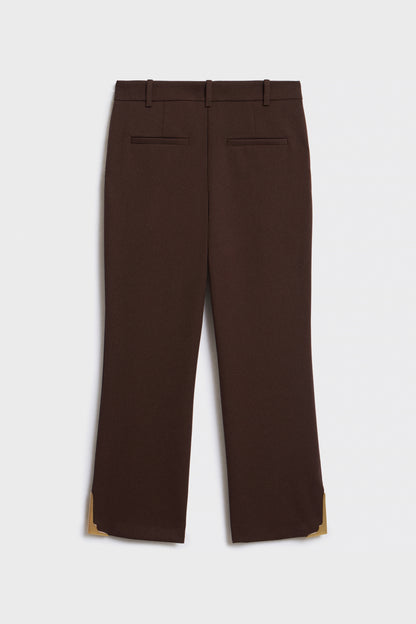 DARK BROWN