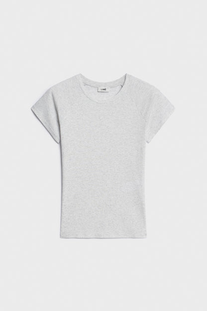 LIGHT GREY MELANGE