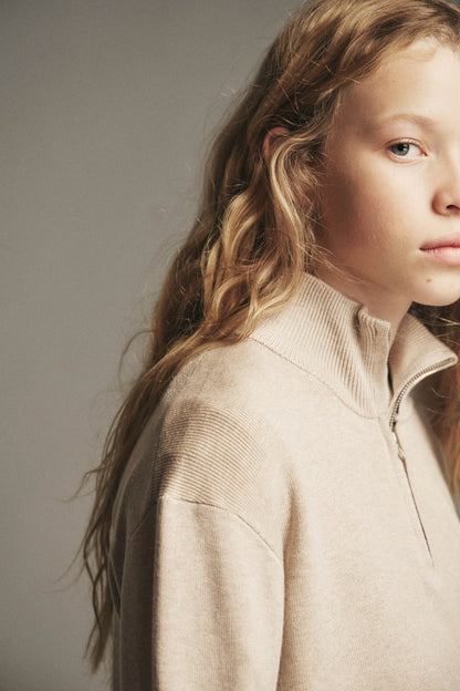 LIGHT BEIGE MELANGE