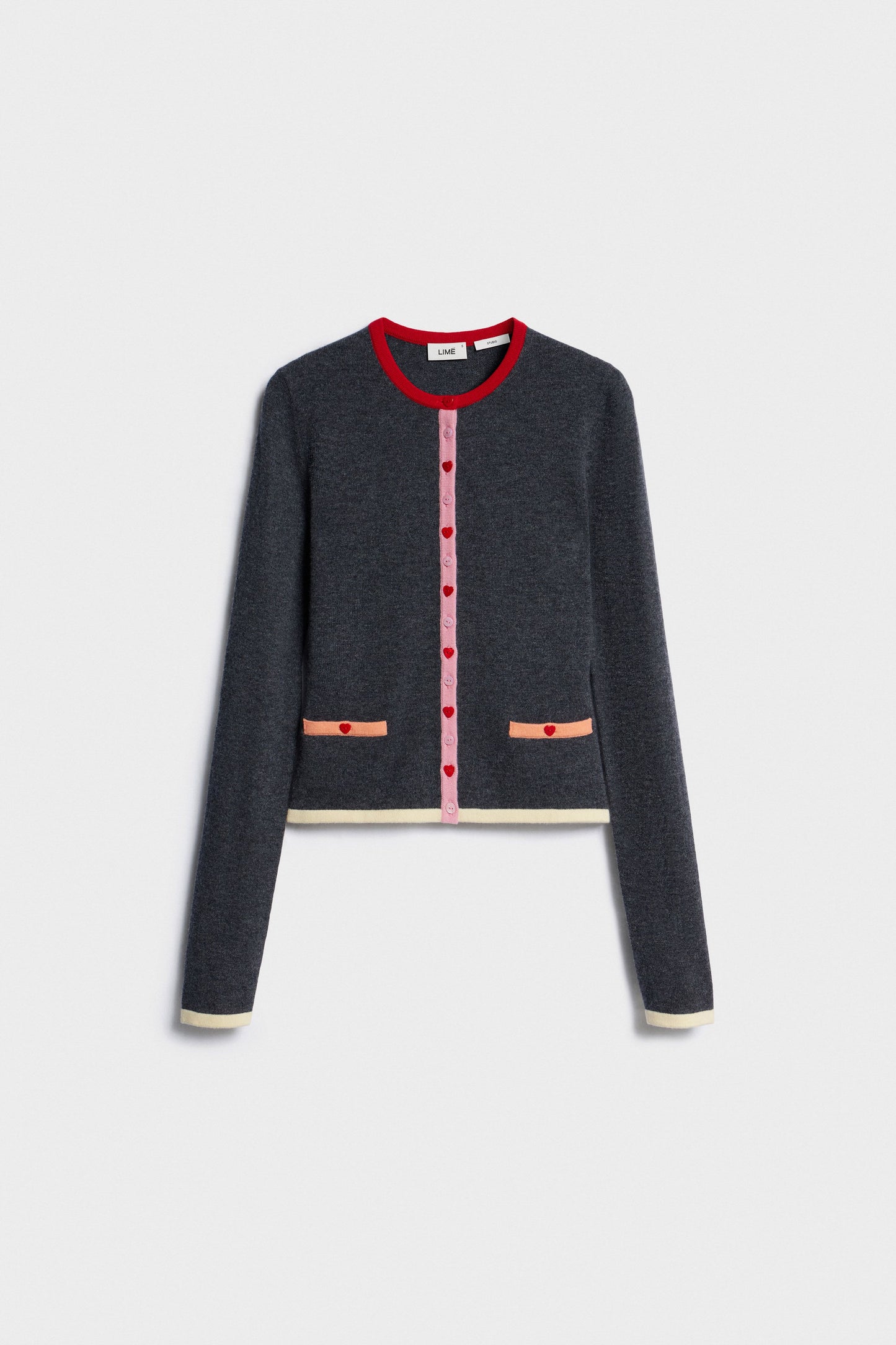 DARK GREY MELANGE