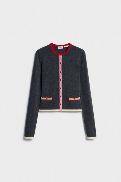 DARK GREY MELANGE