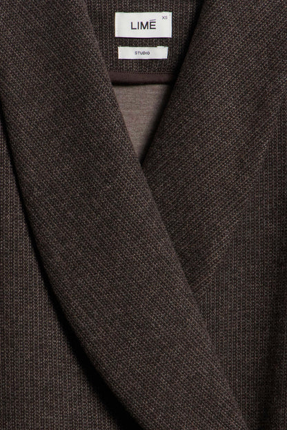 BROWN MELANGE