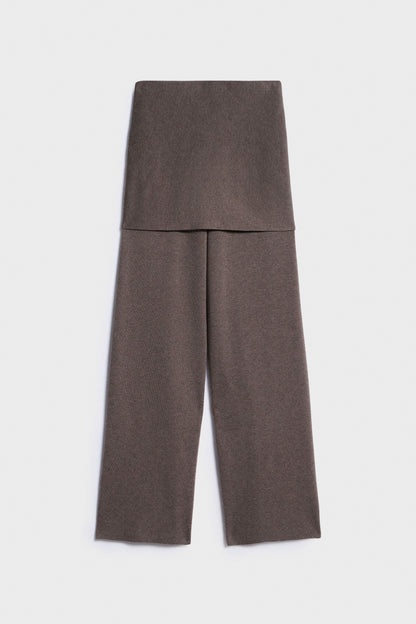GRAY BROWN MELANGE