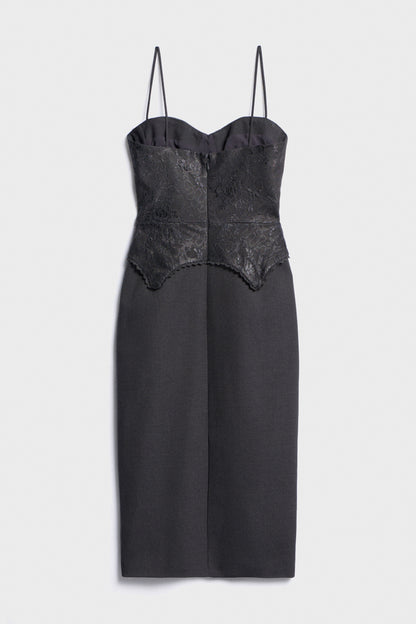 DARK GREY MELANGE