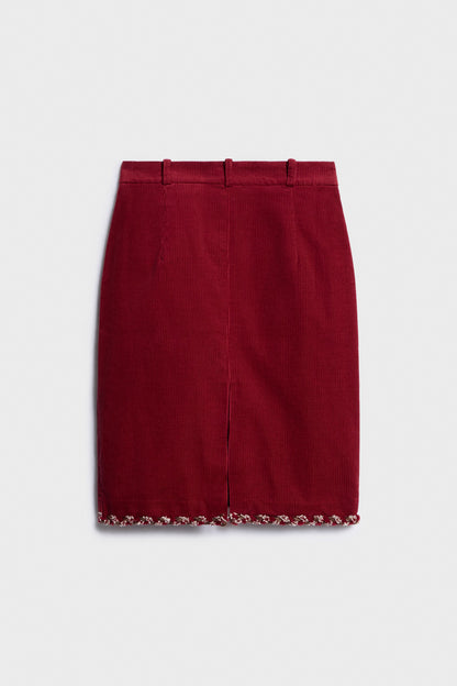 DARK RED