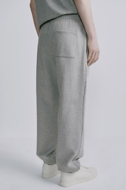 LIGHT GREY MELANGE