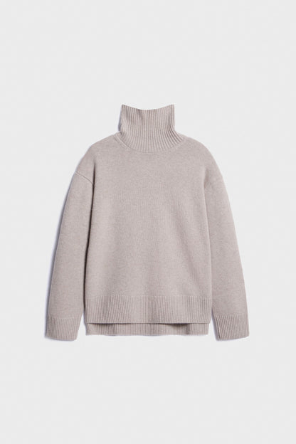 GREY BEIGE MELANGE