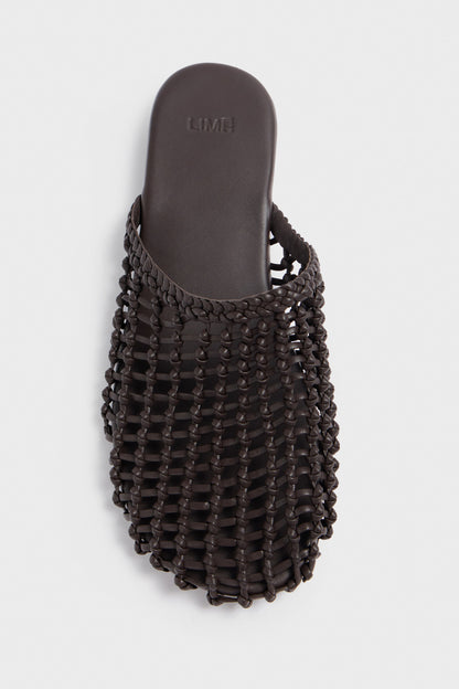 DARK BROWN