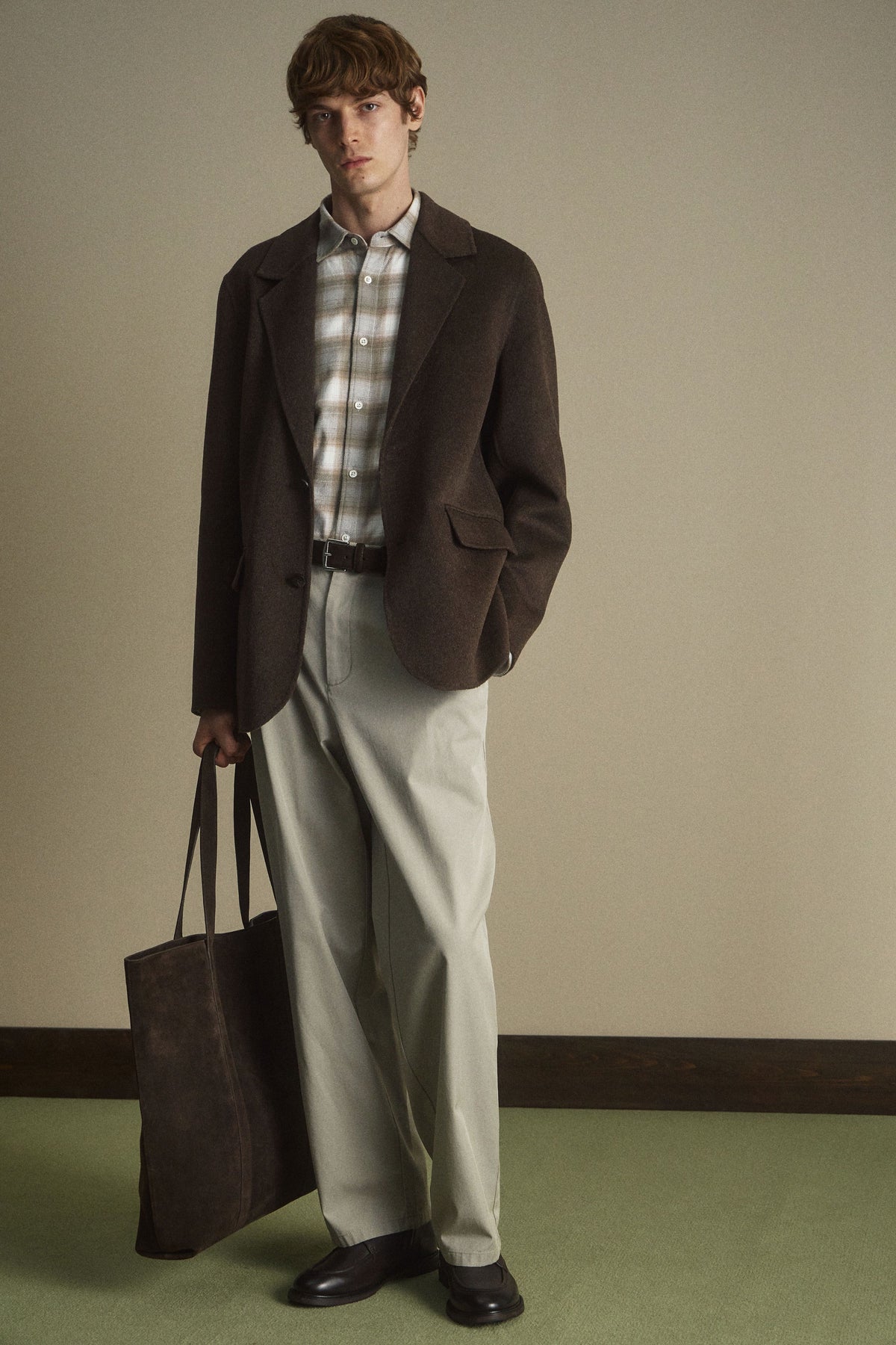 BROWN MELANGE