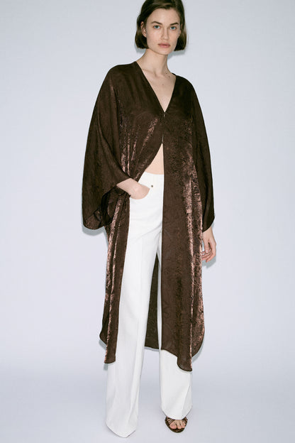DARK BROWN
