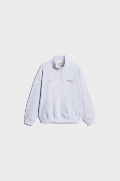 LIGHT GREY MELANGE