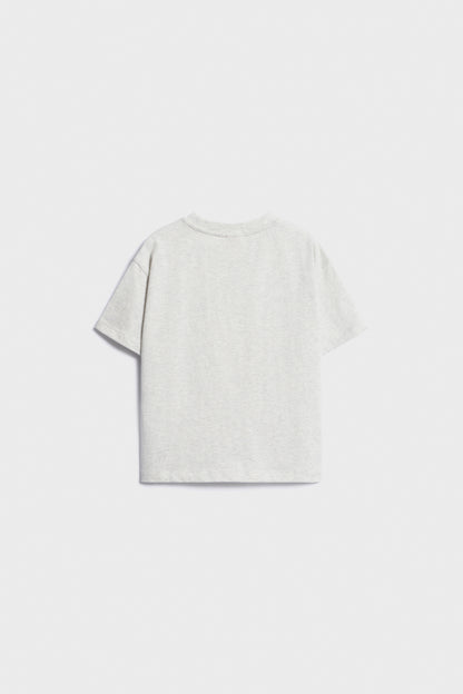 LIGHT GREY MELANGE