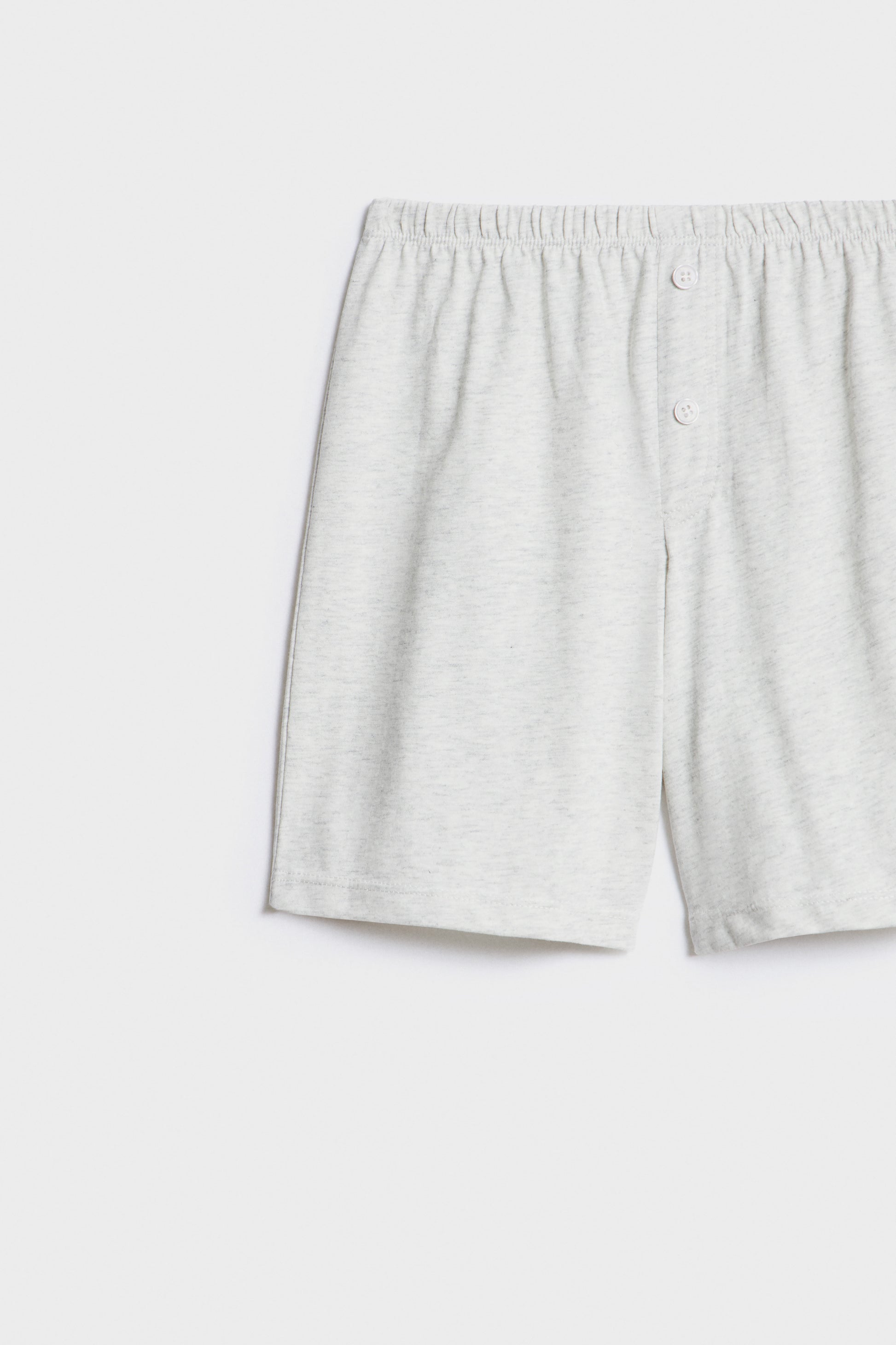 LIGHT GREY MELANGE