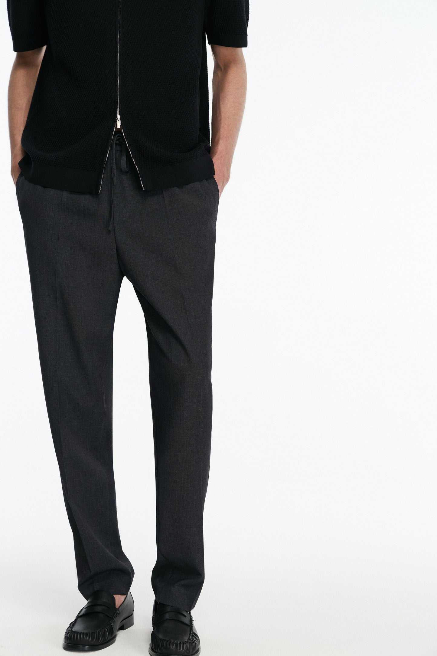DARK GREY MELANGE