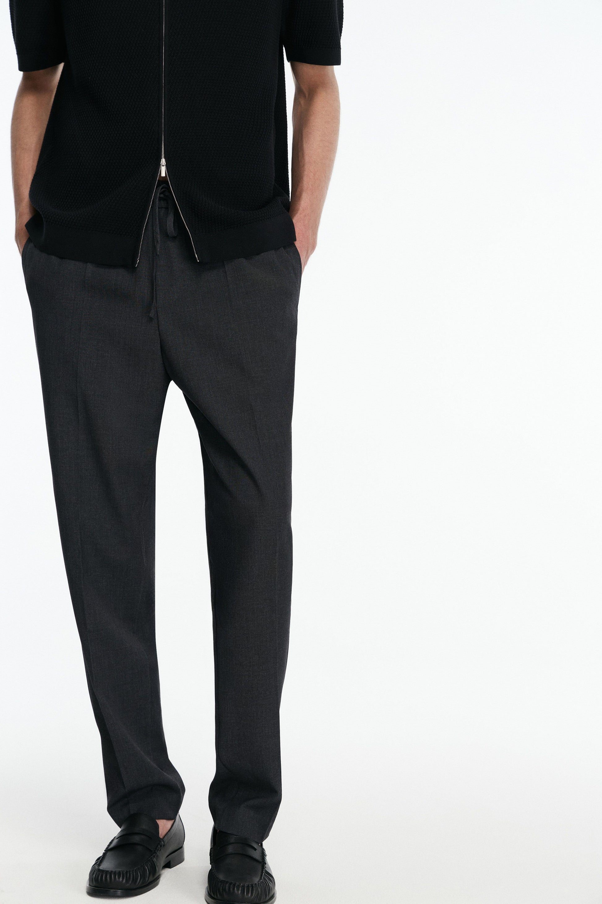 DARK GREY MELANGE