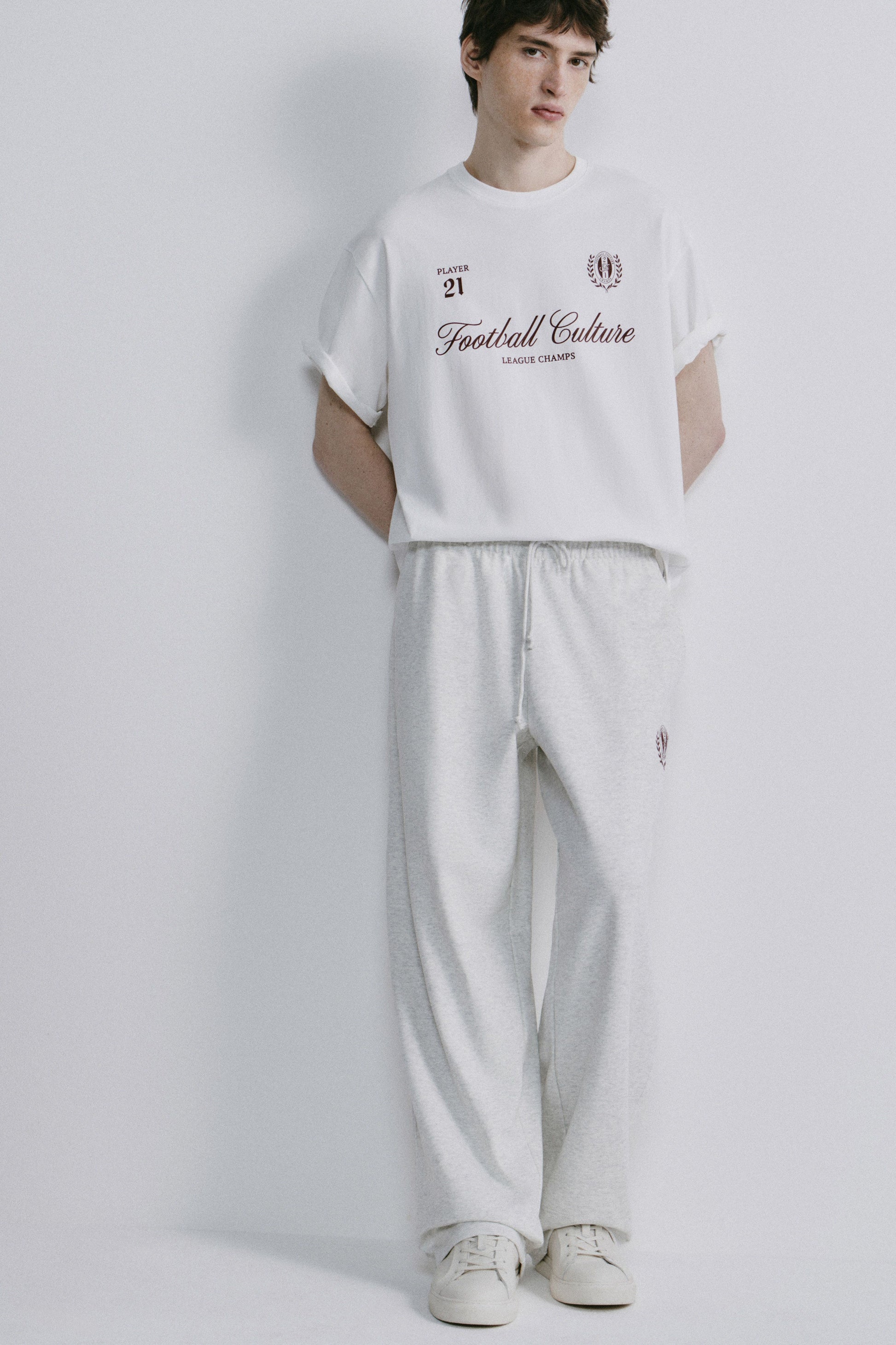 LIGHT GREY MELANGE