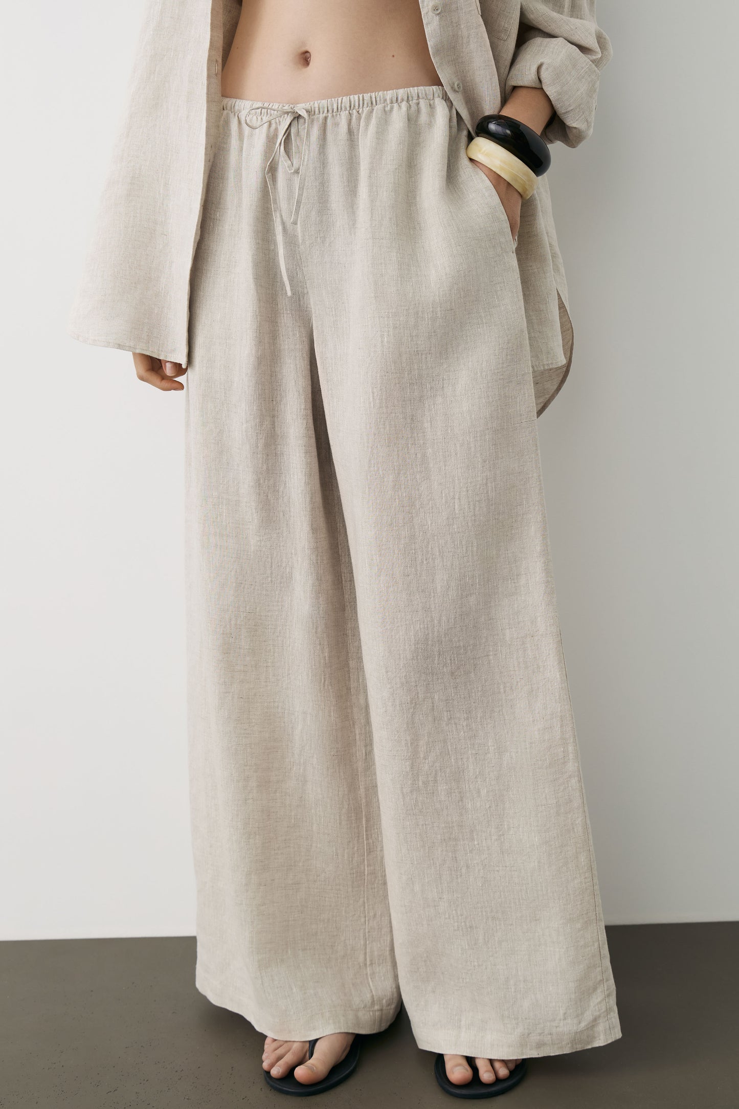 LIGHT BEIGE MELANGE