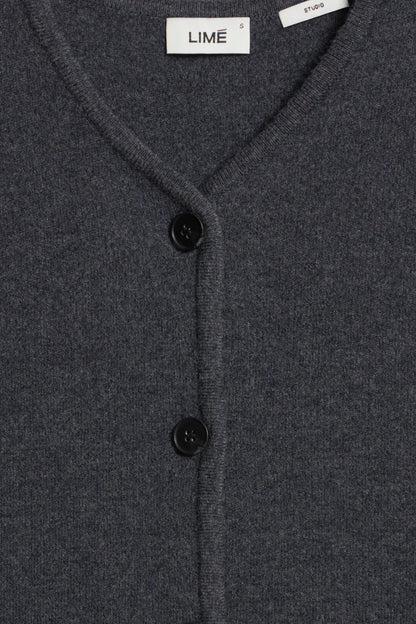 DARK GREY MELANGE
