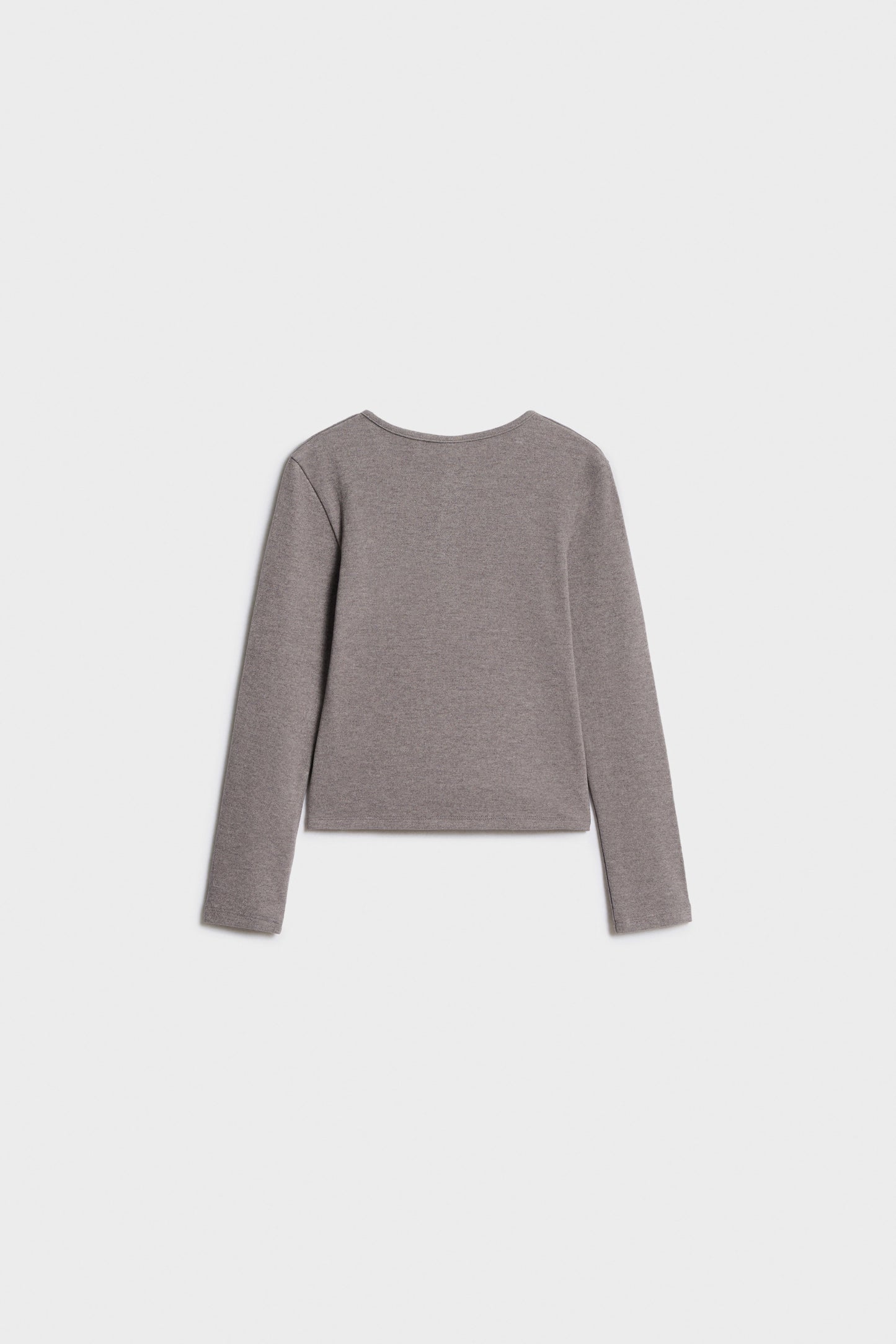 LIGHT GREY MELANGE