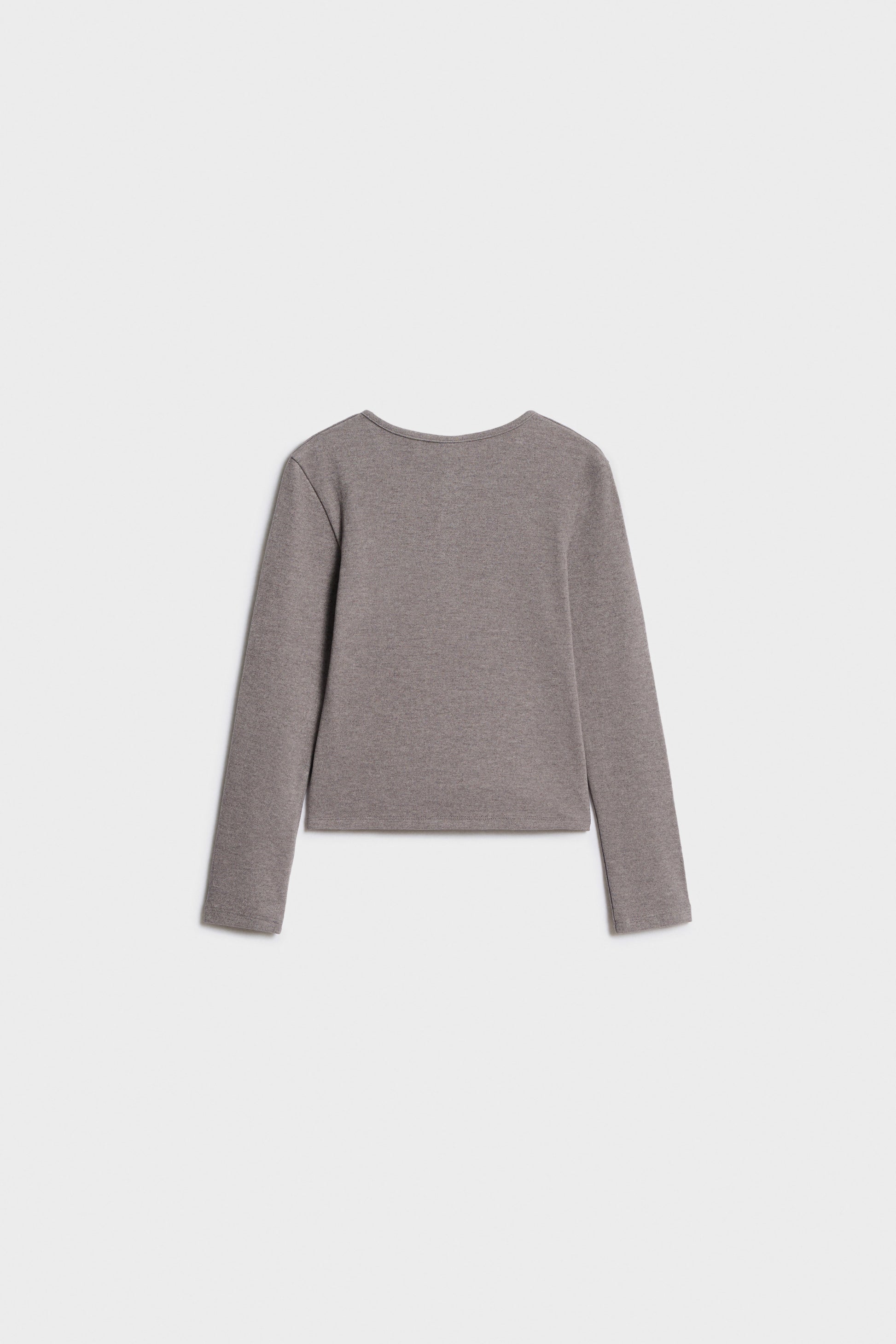 LIGHT GREY MELANGE